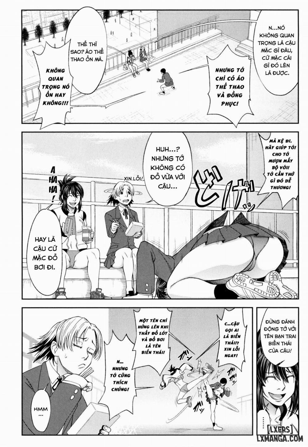 I Became A Sex Slave 4 trang 9