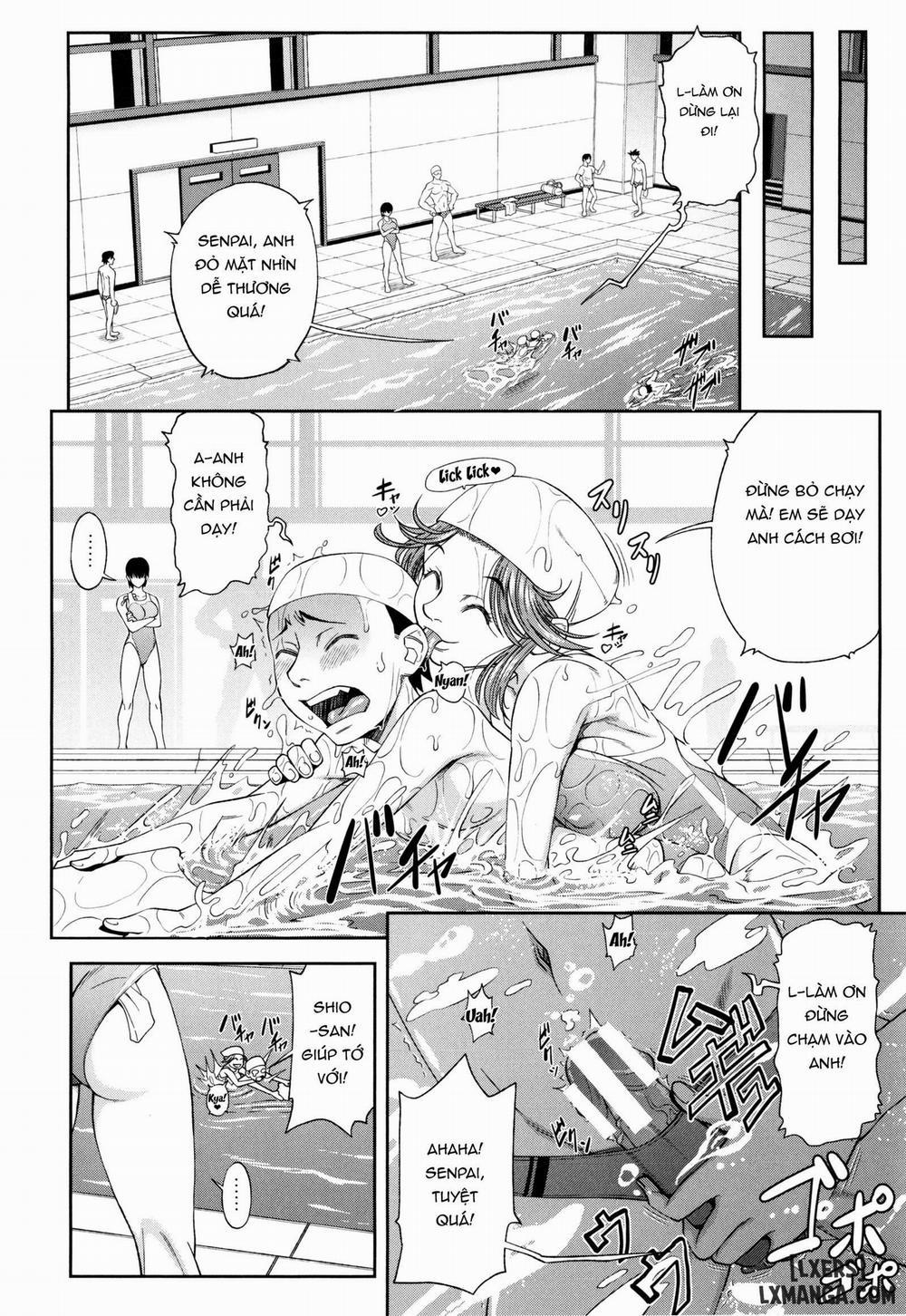 I Became A Sex Slave 5 trang 1