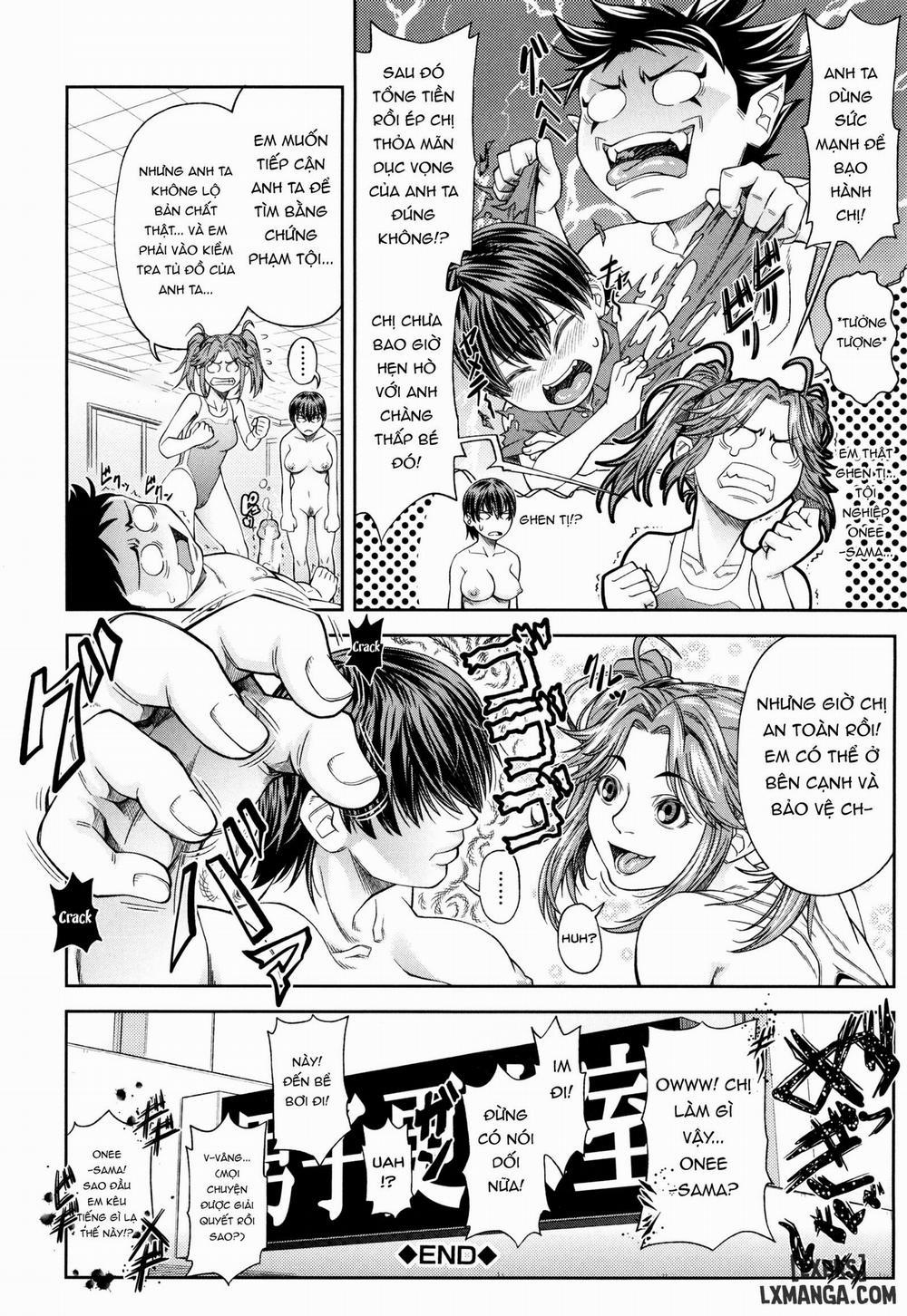 I Became A Sex Slave 5 trang 33