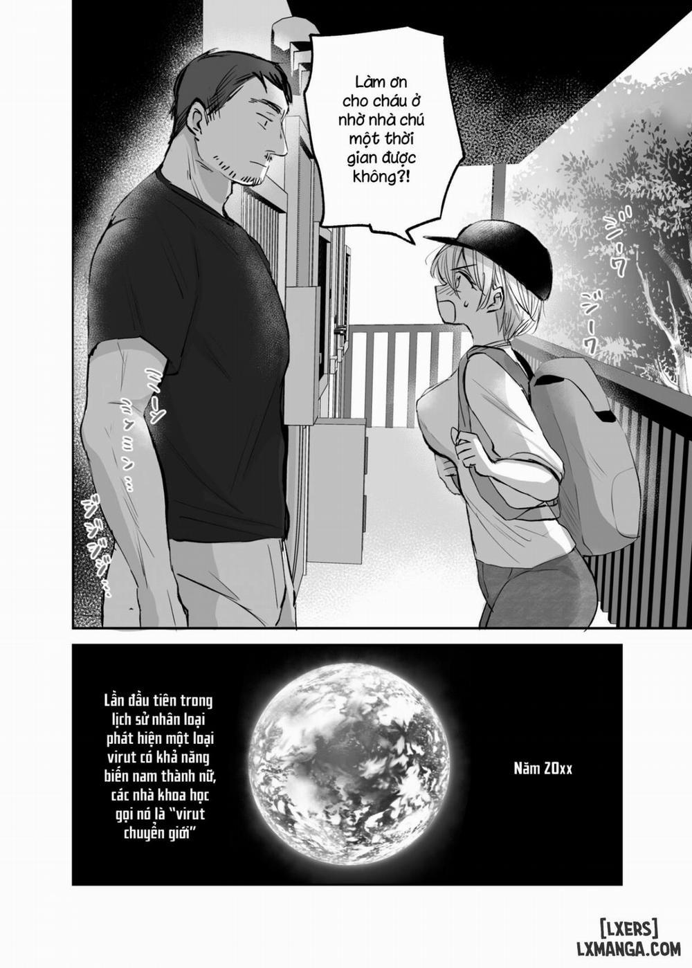 I Became a Woman, and my Uncle Oneshot trang 4