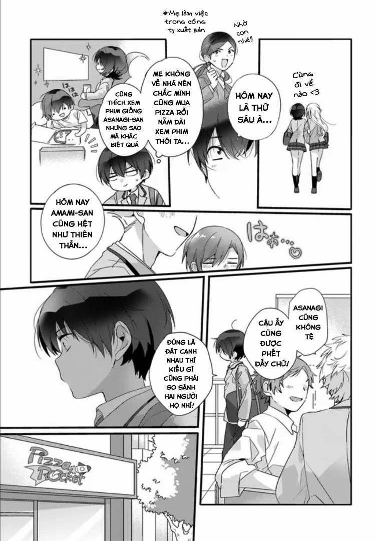 I Became Friends With The Second Cutest Girl In My Class 1 trang 13