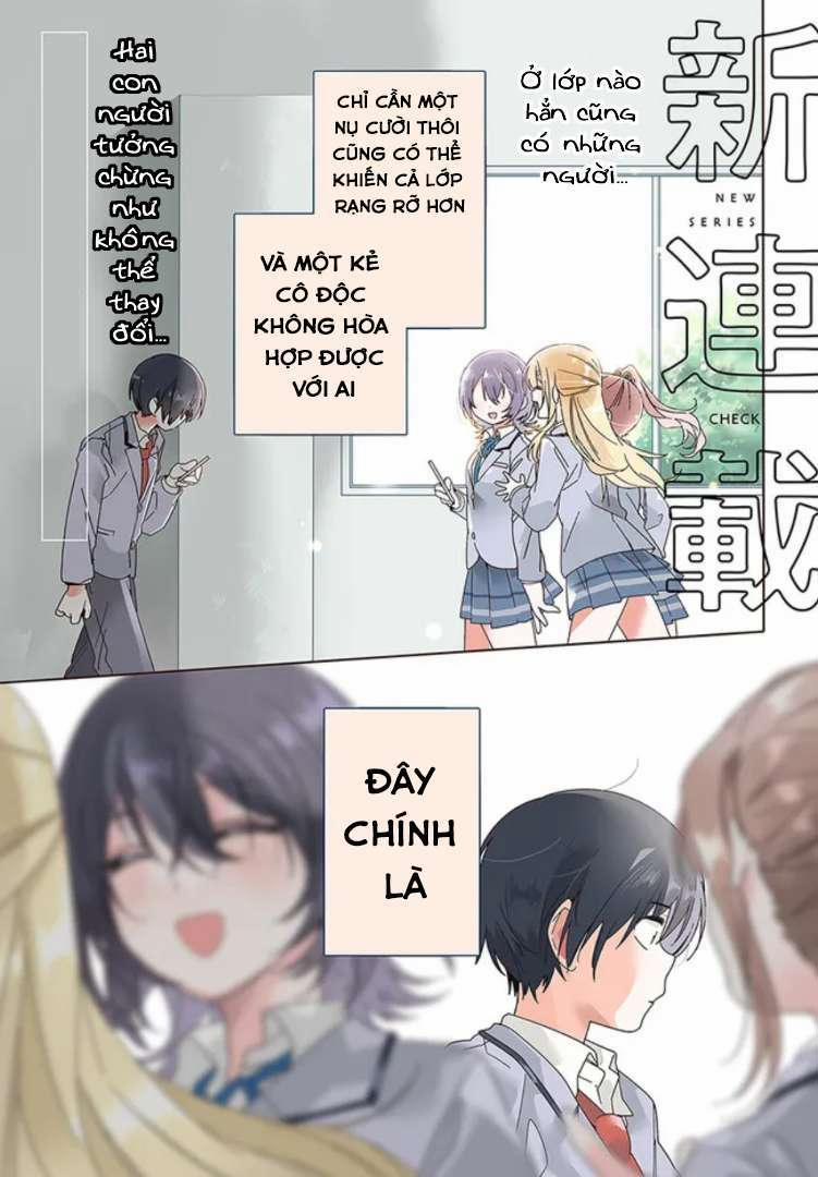 I Became Friends With The Second Cutest Girl In My Class 1 trang 2