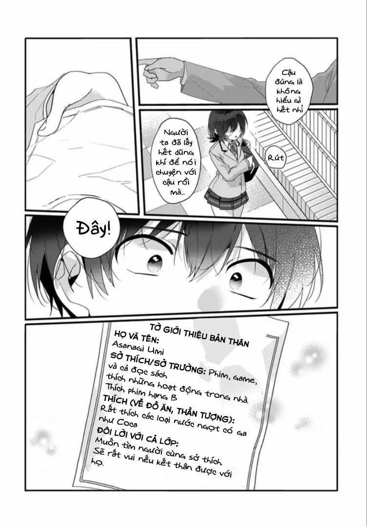 I Became Friends With The Second Cutest Girl In My Class 1 trang 22