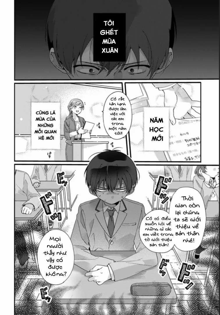 I Became Friends With The Second Cutest Girl In My Class 1 trang 4