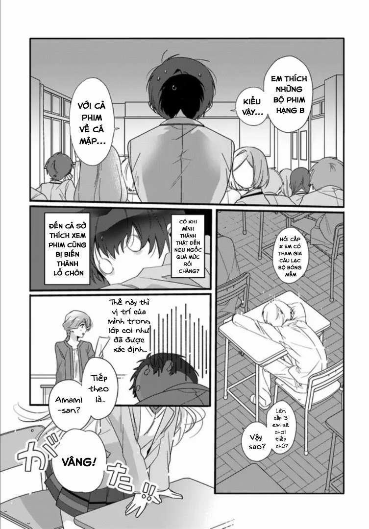 I Became Friends With The Second Cutest Girl In My Class 1 trang 7