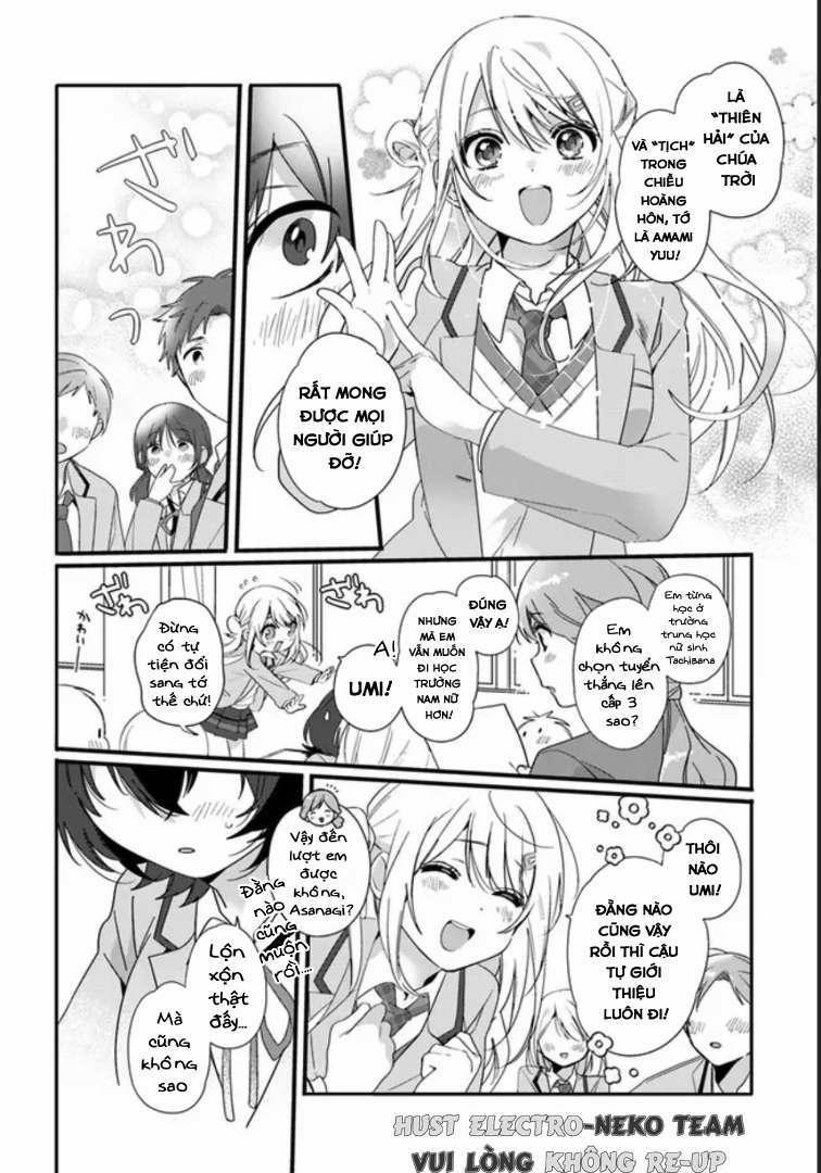 I Became Friends With The Second Cutest Girl In My Class 1 trang 8