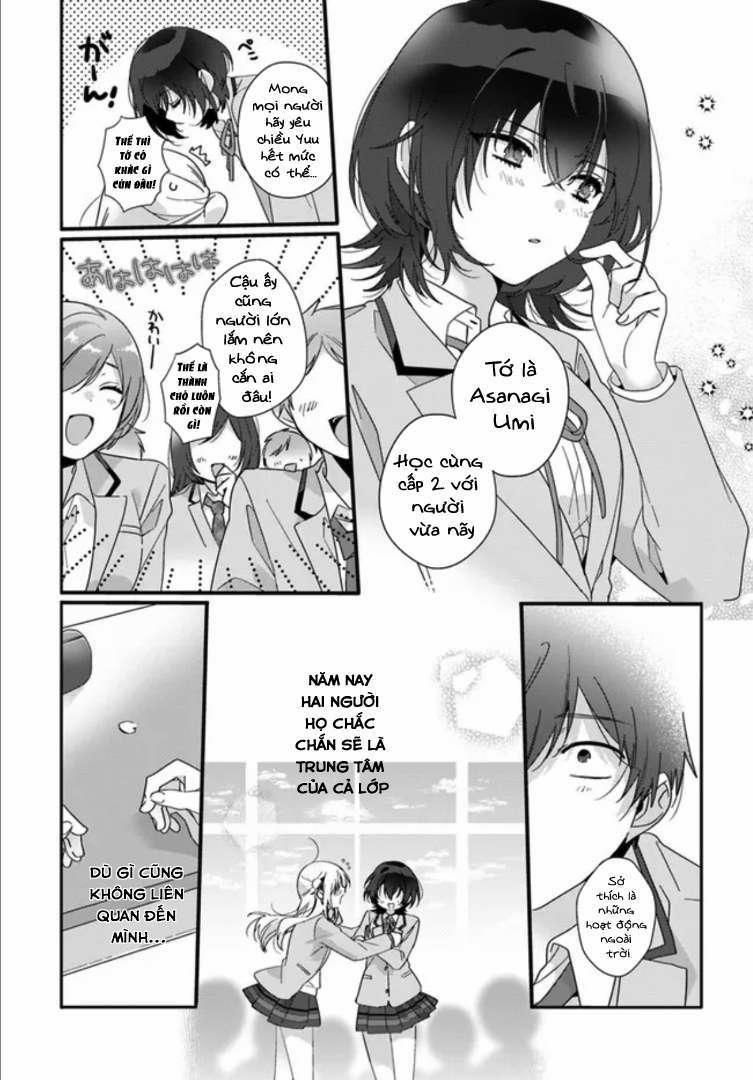 I Became Friends With The Second Cutest Girl In My Class 1 trang 9