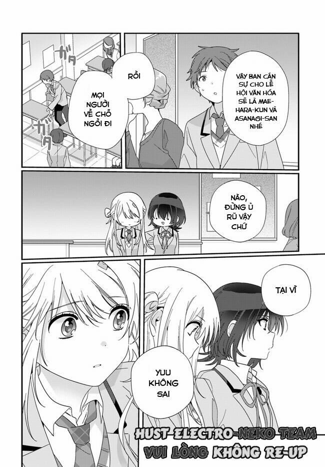 I Became Friends With The Second Cutest Girl In My Class 10.1 trang 10