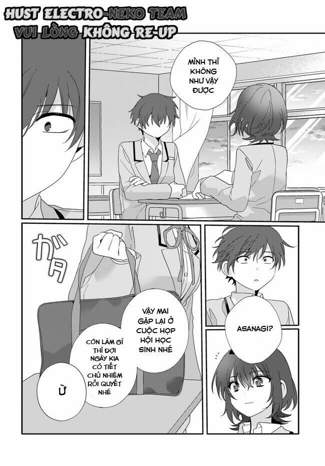 I Became Friends With The Second Cutest Girl In My Class 10.1 trang 14