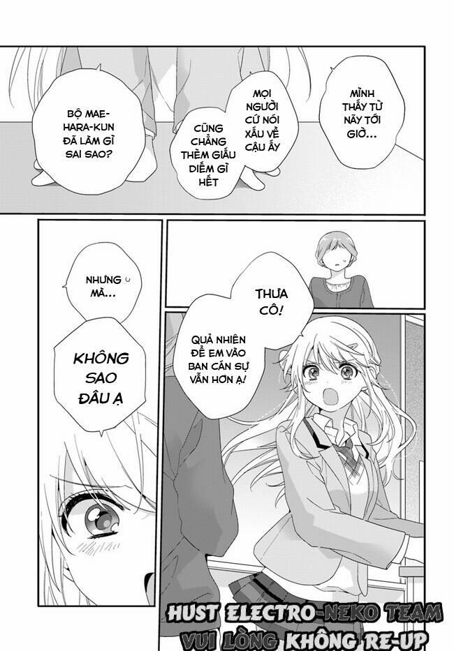 I Became Friends With The Second Cutest Girl In My Class 10.1 trang 5