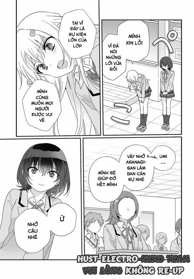 I Became Friends With The Second Cutest Girl In My Class 10.1 trang 9