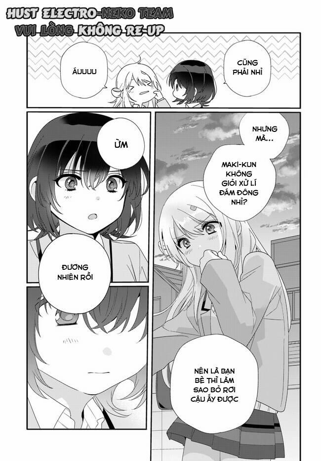 I Became Friends With The Second Cutest Girl In My Class 10.2 trang 4