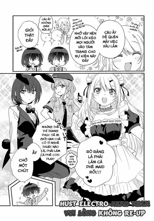 I Became Friends With The Second Cutest Girl In My Class 10.2 trang 8