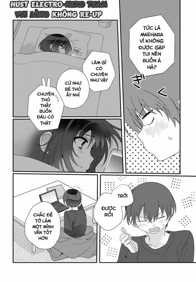 I Became Friends With The Second Cutest Girl In My Class 11.2 trang 10