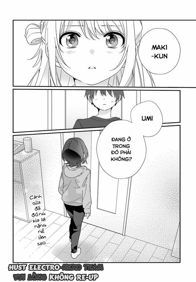 I Became Friends With The Second Cutest Girl In My Class 11.2 trang 24