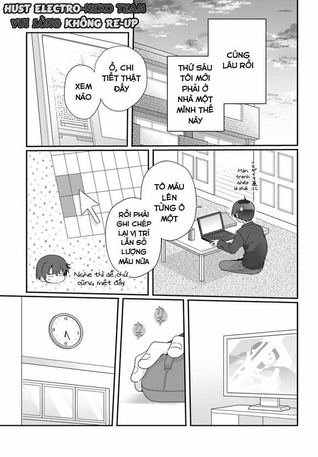 I Became Friends With The Second Cutest Girl In My Class 11.2 trang 5