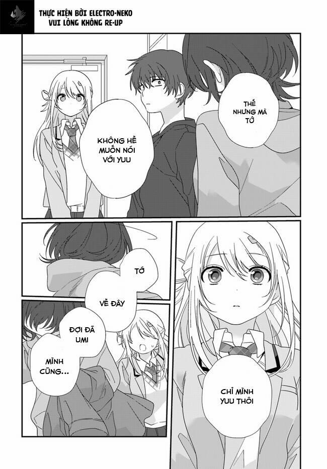 I Became Friends With The Second Cutest Girl In My Class 12.1 trang 10