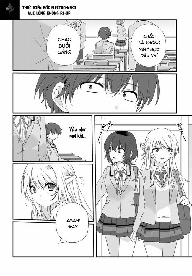 I Became Friends With The Second Cutest Girl In My Class 12.1 trang 14