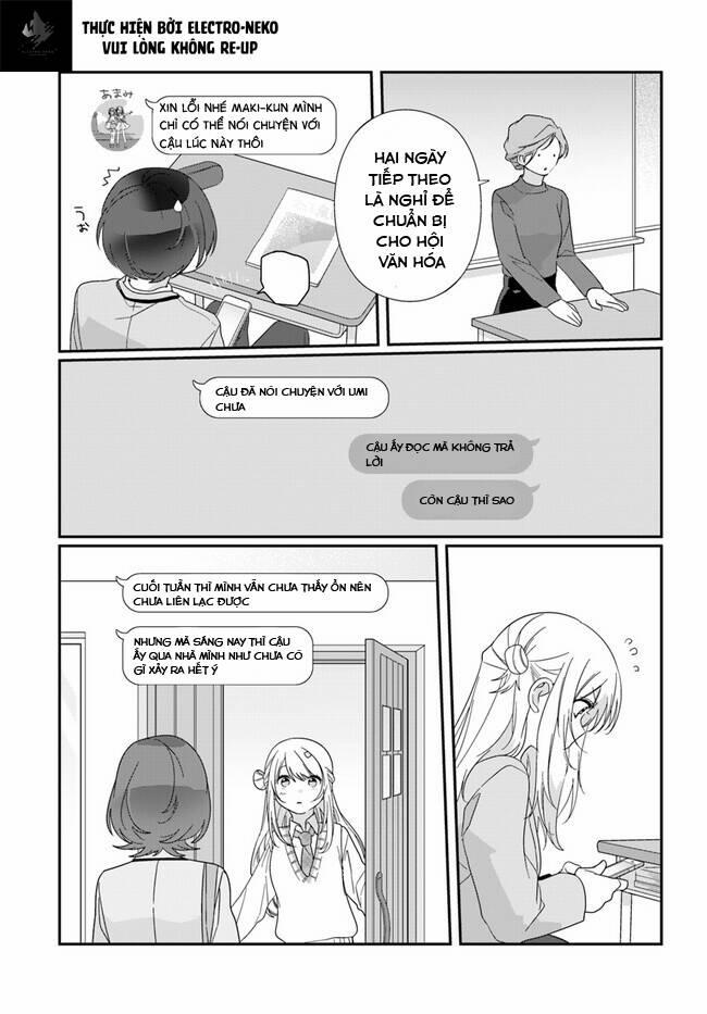 I Became Friends With The Second Cutest Girl In My Class 12.1 trang 15