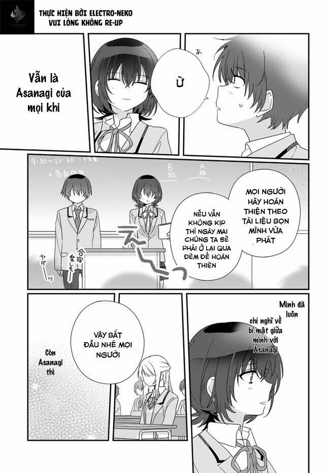 I Became Friends With The Second Cutest Girl In My Class 12.1 trang 17