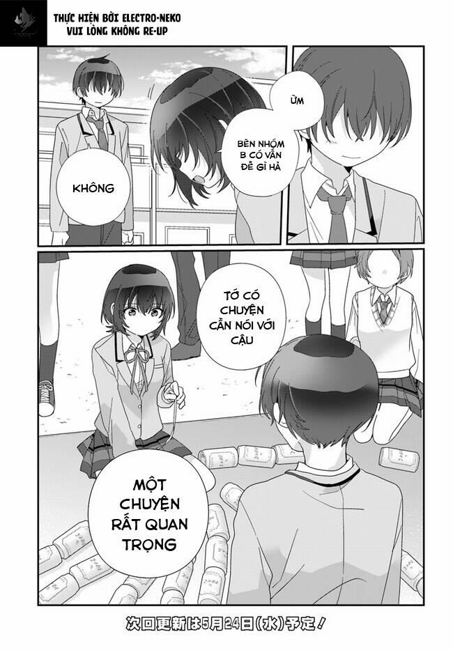 I Became Friends With The Second Cutest Girl In My Class 12.1 trang 19