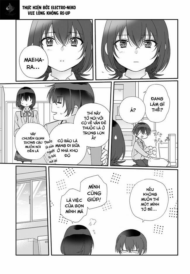 I Became Friends With The Second Cutest Girl In My Class 12.2 trang 9