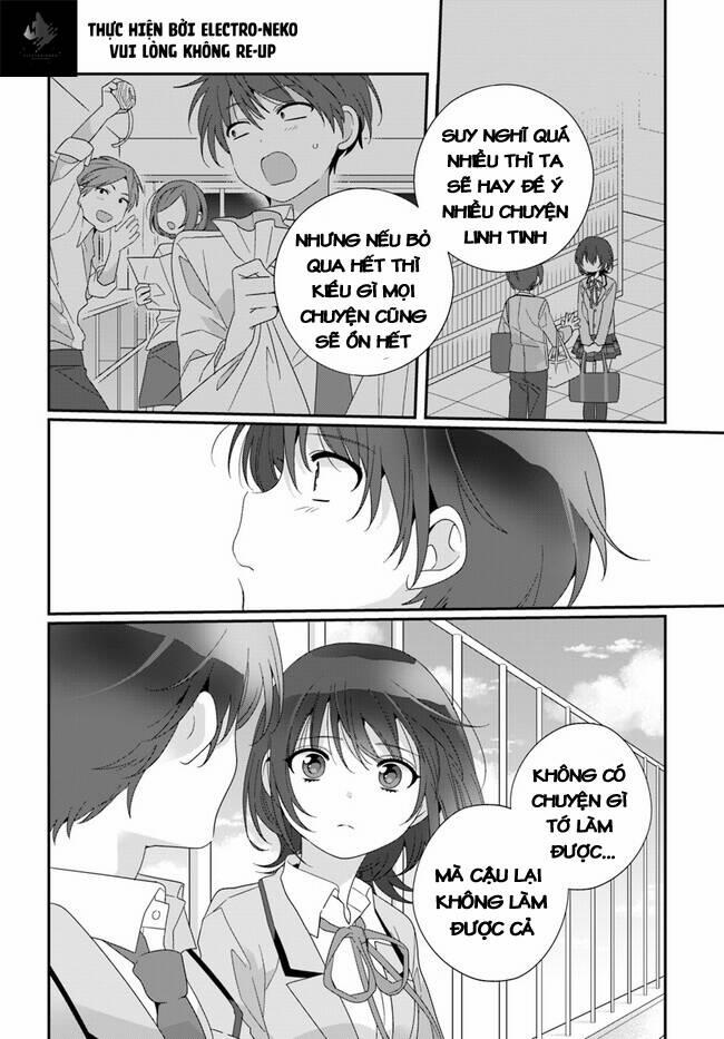 I Became Friends With The Second Cutest Girl In My Class 14 trang 10