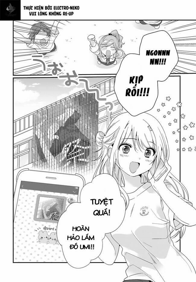 I Became Friends With The Second Cutest Girl In My Class 14 trang 4