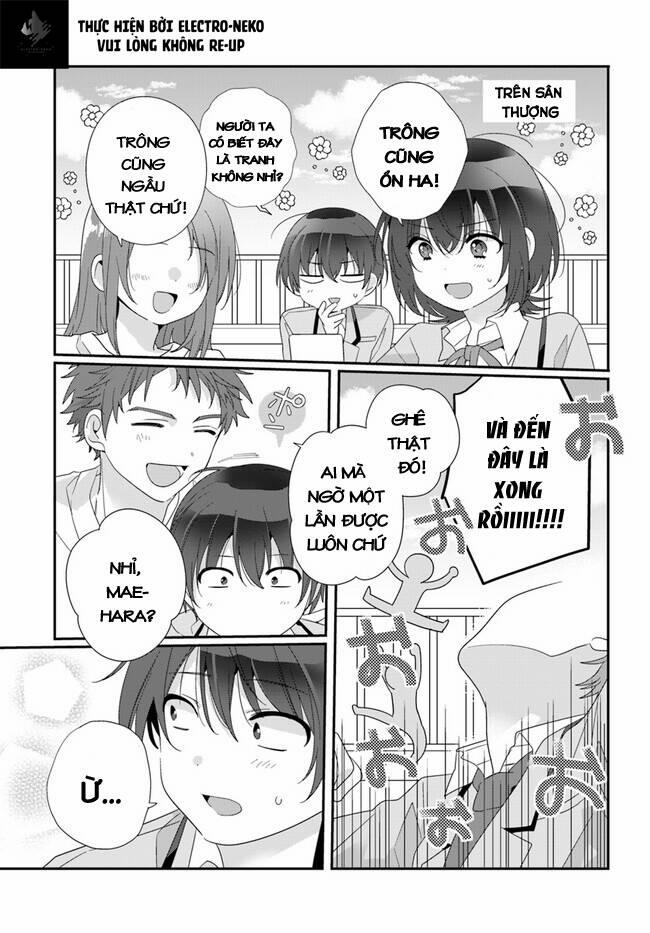 I Became Friends With The Second Cutest Girl In My Class 14 trang 5