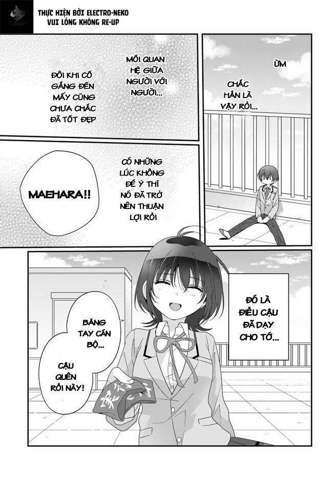 I Became Friends With The Second Cutest Girl In My Class 14 trang 7