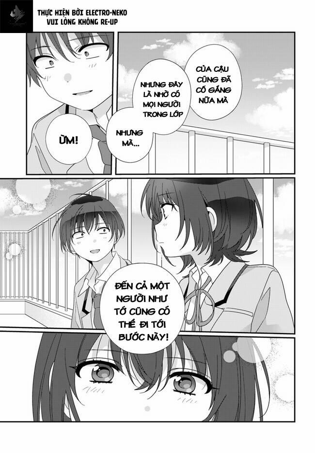 I Became Friends With The Second Cutest Girl In My Class 14 trang 9