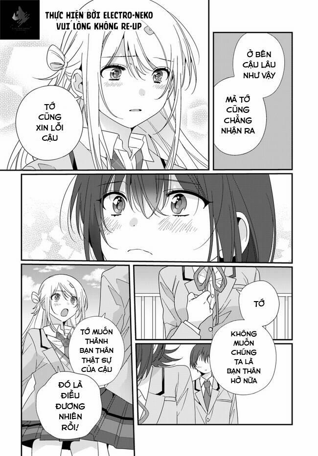 I Became Friends With The Second Cutest Girl In My Class 16.1 trang 14