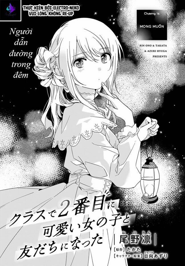 I Became Friends With The Second Cutest Girl In My Class 16.1 trang 3