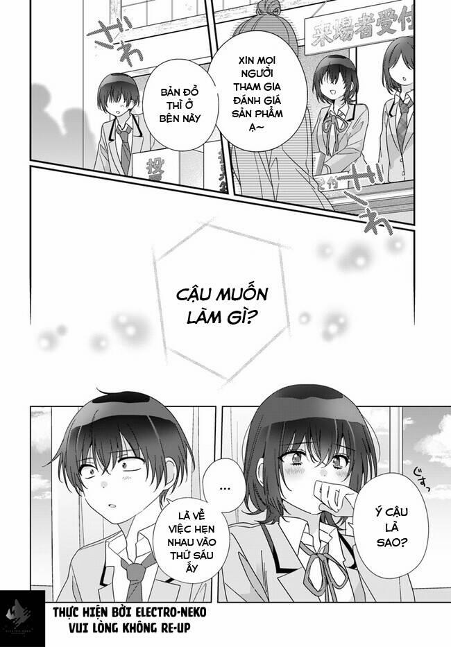 I Became Friends With The Second Cutest Girl In My Class 16.1 trang 4