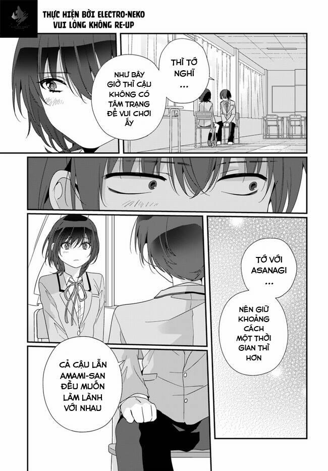 I Became Friends With The Second Cutest Girl In My Class 16.1 trang 5