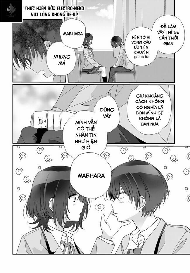 I Became Friends With The Second Cutest Girl In My Class 16.1 trang 6