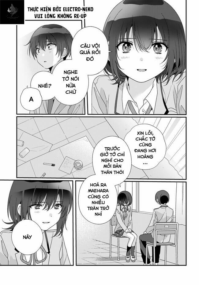 I Became Friends With The Second Cutest Girl In My Class 16.1 trang 7