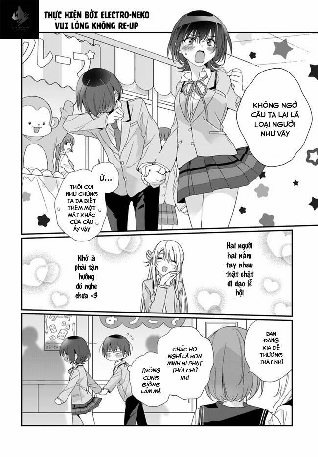 I Became Friends With The Second Cutest Girl In My Class 16.2 trang 6