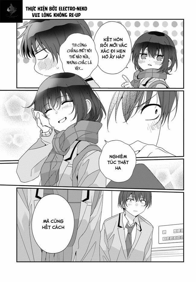 I Became Friends With The Second Cutest Girl In My Class 17.2 trang 15