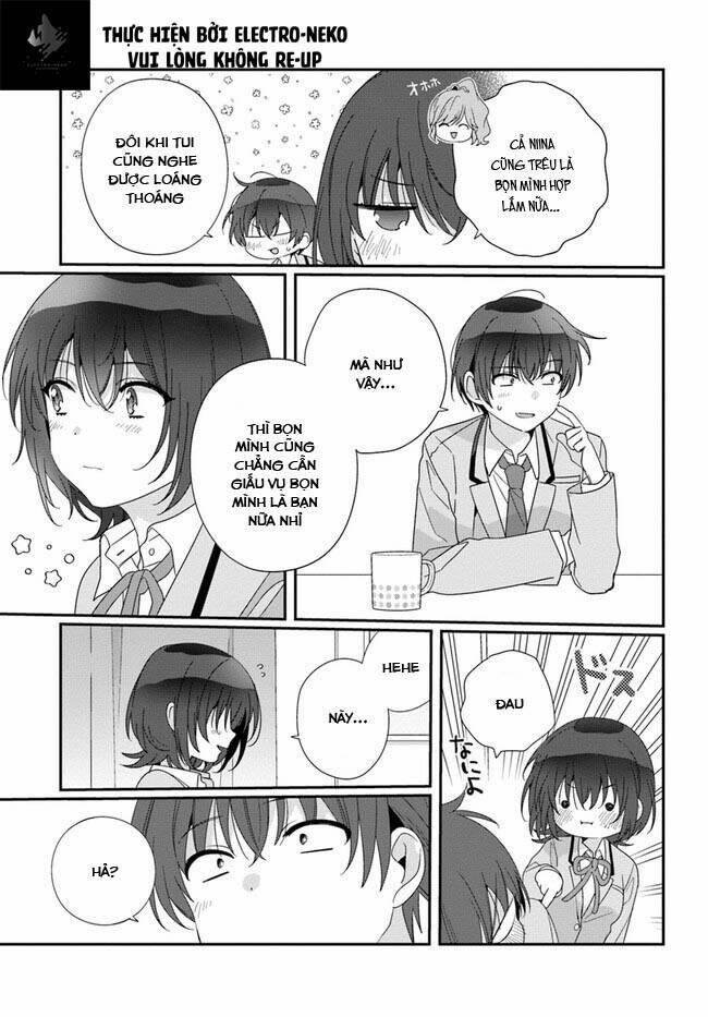 I Became Friends With The Second Cutest Girl In My Class 17.2 trang 5