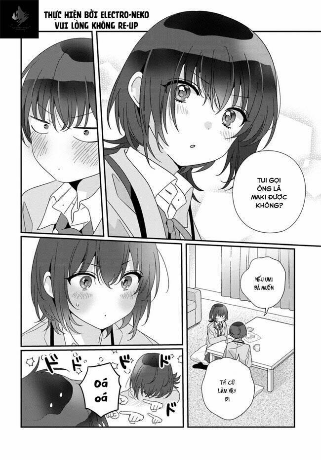 I Became Friends With The Second Cutest Girl In My Class 17.2 trang 6