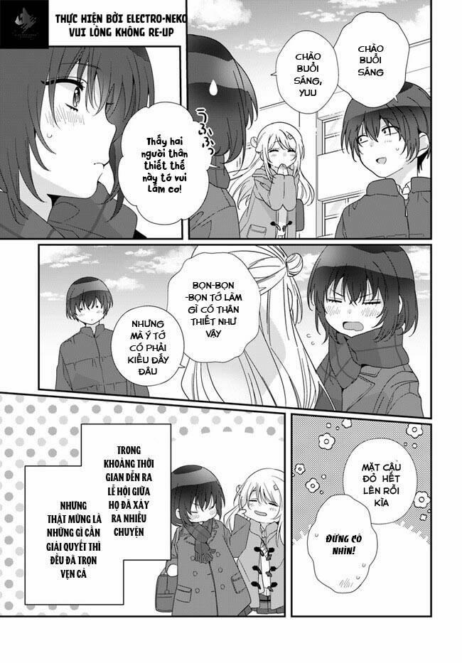 I Became Friends With The Second Cutest Girl In My Class 18.1 trang 11