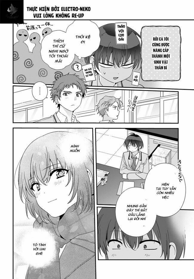 I Became Friends With The Second Cutest Girl In My Class 18.1 trang 14