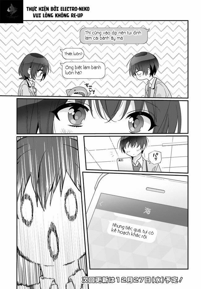 I Became Friends With The Second Cutest Girl In My Class 18.1 trang 17