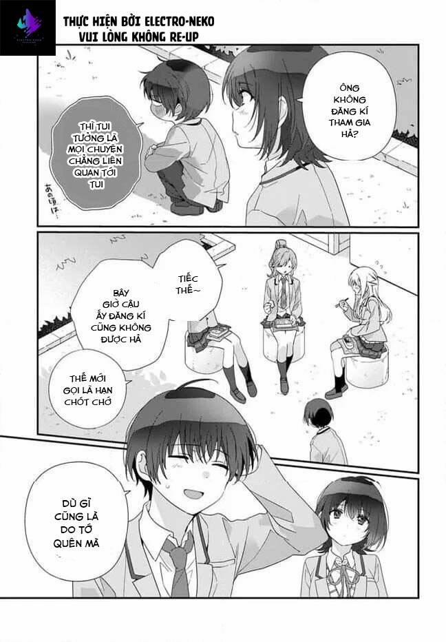 I Became Friends With The Second Cutest Girl In My Class 18.2 trang 3