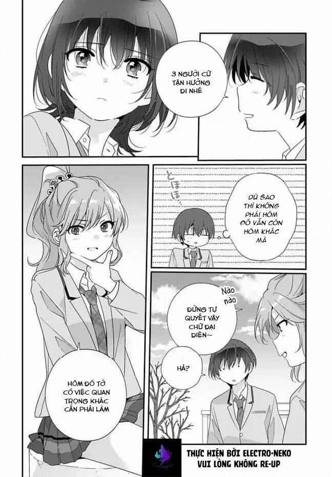 I Became Friends With The Second Cutest Girl In My Class 18.2 trang 4