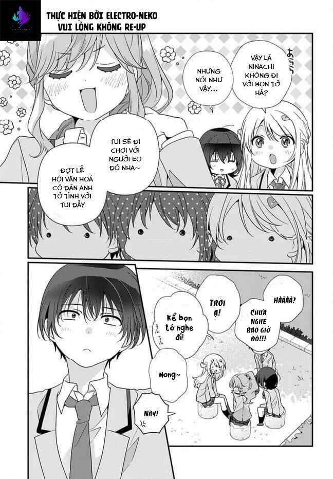 I Became Friends With The Second Cutest Girl In My Class 18.2 trang 5