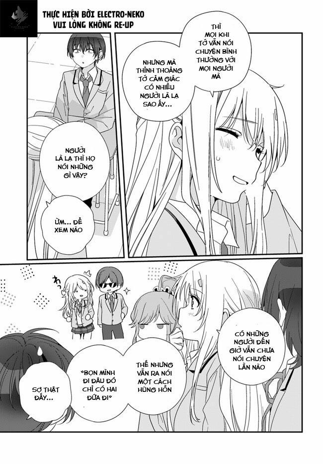 I Became Friends With The Second Cutest Girl In My Class 19.1 trang 10