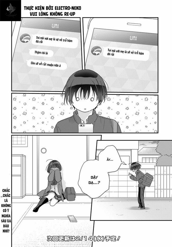 I Became Friends With The Second Cutest Girl In My Class 19.2 trang 14