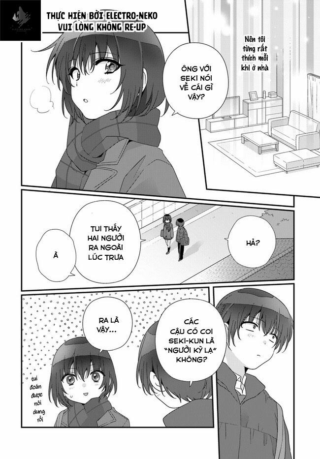 I Became Friends With The Second Cutest Girl In My Class 19.2 trang 6